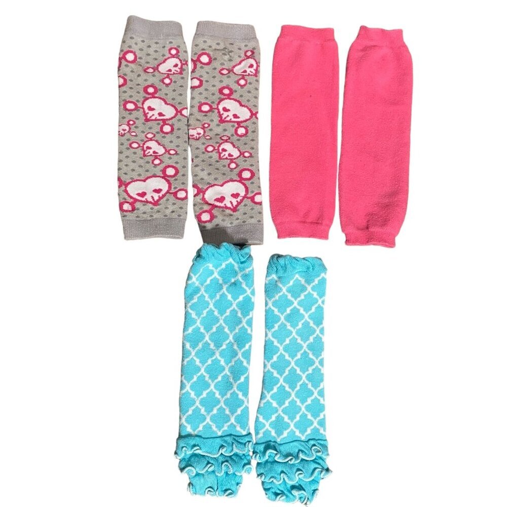 Baby Leg Warmer Bundle of 3